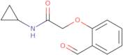 N-Cyclopropyl-2-(2-formylphenoxy)acetamide