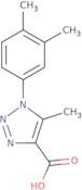 1-(3,4-Dimethylphenyl)-5-methyl-1H-1,2,3-triazole-4-carboxylic acid