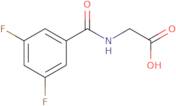 2-[(3,5-Difluorophenyl)formamido]acetic acid