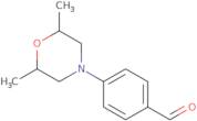 4-(2,6-Dimethylmorpholin-4-yl)benzaldehyde