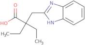 2-(1H-Benzimidazol-2-ylmethyl)-2-ethylbutanoic acid