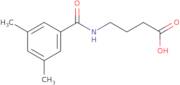 4-[(3,5-Dimethylphenyl)formamido]butanoic acid