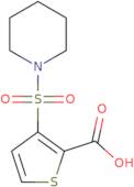 3-(Piperidine-1-sulfonyl)thiophene-2-carboxylic acid