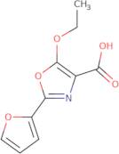 5-Ethoxy-2-(furan-2-yl)-1,3-oxazole-4-carboxylic acid