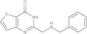 2-[(Benzylamino)methyl]-3H,4H-thieno[3,2-d]pyrimidin-4-one