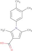 1-(3,4-Dimethylphenyl)-2,5-dimethyl-1H-pyrrole-3-carboxylic acid