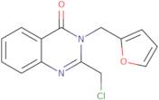 2-(Chloromethyl)-3-(furan-2-ylmethyl)-3,4-dihydroquinazolin-4-one