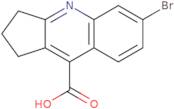 6-Bromo-2,3-dihydro-1H-cyclopenta[b]quinoline-9-carboxylic acid