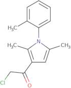 2-Chloro-1-[2,5-dimethyl-1-(2-methylphenyl)-1H-pyrrol-3-yl]ethan-1-one