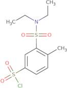 3-[(Diethylamino)sulfonyl]-4-methylbenzenesulfonyl chloride