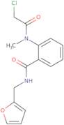 2-(2-Chloro-N-methylacetamido)-N-(furan-2-ylmethyl)benzamide