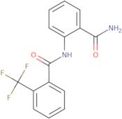 2-[2-(Trifluoromethyl)benzamido]benzamide