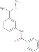 N-{3-[1-(Methylamino)ethyl]phenyl}benzamide