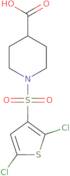 1-[(2,5-Dichlorothien-3-yl)sulfonyl]piperidine-4-carboxylic acid