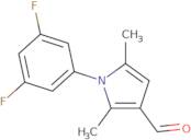 1-(3,5-Difluorophenyl)-2,5-dimethyl-1H-pyrrole-3-carbaldehyde