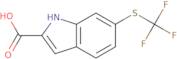 6-[(Trifluoromethyl)sulfanyl]-1H-indole-2-carboxylic acid