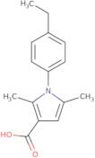 1-(4-Ethylphenyl)-2,5-dimethyl-1H-pyrrole-3-carboxylic acid