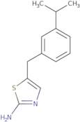 5-(3-Isopropylbenzyl)-1,3-thiazol-2-amine