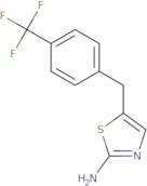 5-{[4-(Trifluoromethyl)phenyl]methyl}-1,3-thiazol-2-amine