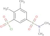 5-[(Dimethylamino)sulfonyl]-2,3-dimethylbenzenesulfonyl chloride