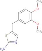 5-[(3,4-Dimethoxyphenyl)methyl]-1,3-thiazol-2-amine