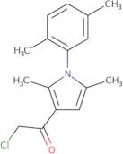 2-Chloro-1-[1-(2,5-dimethylphenyl)-2,5-dimethyl-1H-pyrrol-3-yl]ethanone