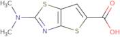 2-(Dimethylamino)thieno[2,3-d][1,3]thiazole-5-carboxylic acid