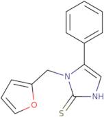 1-(Furan-2-ylmethyl)-5-phenyl-1H-imidazole-2-thiol