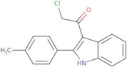 2-Chloro-1-[2-(4-methylphenyl)-1H-indol-3-yl]ethanone