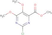 Methyl 2-chloro-5,6-dimethoxypyrimidine-4-carboxylate