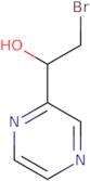 2-Bromo-1-(pyrazin-2-yl)ethan-1-ol