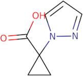 1-(1H-Pyrazol-1-yl)cyclopropane-1-carboxylic acid