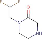1-(2,2-Difluoroethyl)piperazin-2-one