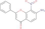 7-Amino-8-nitro-2-phenyl-4H-chromen-4-one