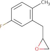 2-[(5-Fluoro-2-methylphenyl)methyl]oxirane