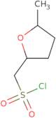 (5-Methyloxolan-2-yl)methanesulfonyl chloride