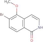 6-Bromo-5-methoxyisoquinolin-1(2H)-one