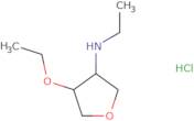 (3R,4S)-(4-Ethoxytetrahydrofuran-3-yl)ethylamine hydrochloride