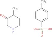 4-Methylbenzene-1-sulfonic acid 4-methylpiperidin-3-one