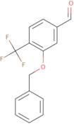 3-(Benzyloxy)-4-(trifluoromethyl)benzaldehyde