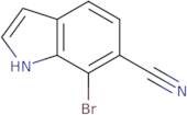 7-Bromo-1H-indole-6-carbonitrile