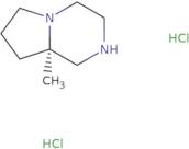 (8ar)-8a-methyl-octahydropyrrolo[1,2-a]pyrazine 2hcl