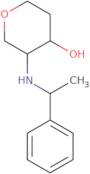 (3R,4R)-3-{[(1R)-1-Phenylethyl]amino}oxan-4-ol