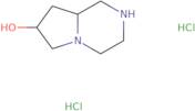 (7S,8aR)-Octahydropyrrolo[1,2-a]piperazin-7-ol dihydrochloride