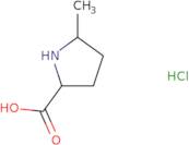 (2R,5S)-5-Methylpyrrolidine-2-carboxylic acid hydrochloride