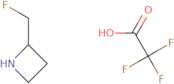 (2S)-2-(Fluoromethyl)azetidine trifluoroacetic acid