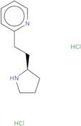 2-{2-[(2R)-Pyrrolidin-2-yl]ethyl}pyridine dihydrochloride