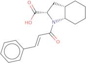 (2S,3aS,7aS)-1-[(2E)-3-Phenylprop-2-enoyl]-octahydro-1H-indole-2-carboxylic acid