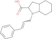 (2S,3aS,7aS)-1-[(2E)-3-Phenylprop-2-en-1-yl]-octahydro-1H-indole-2-carboxylic acid