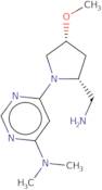 6-[(2R,4R)-2-(Aminomethyl)-4-methoxypyrrolidin-1-yl]-N,N-dimethylpyrimidin-4-amine